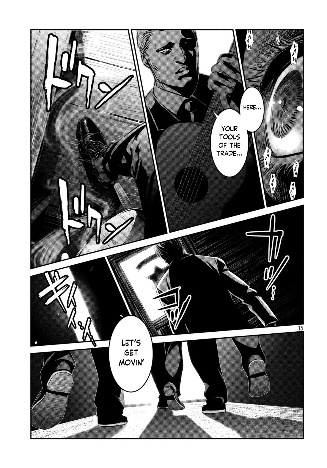 Me and the Devil Blues Chapter 37 page 14 - Chapter 37: They're Red Hot ①