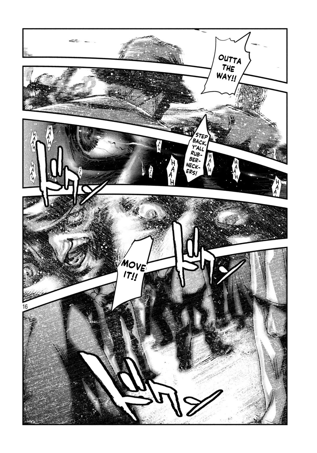 Me and the Devil Blues Chapter 37 page 15 - Chapter 37: They're Red Hot ①