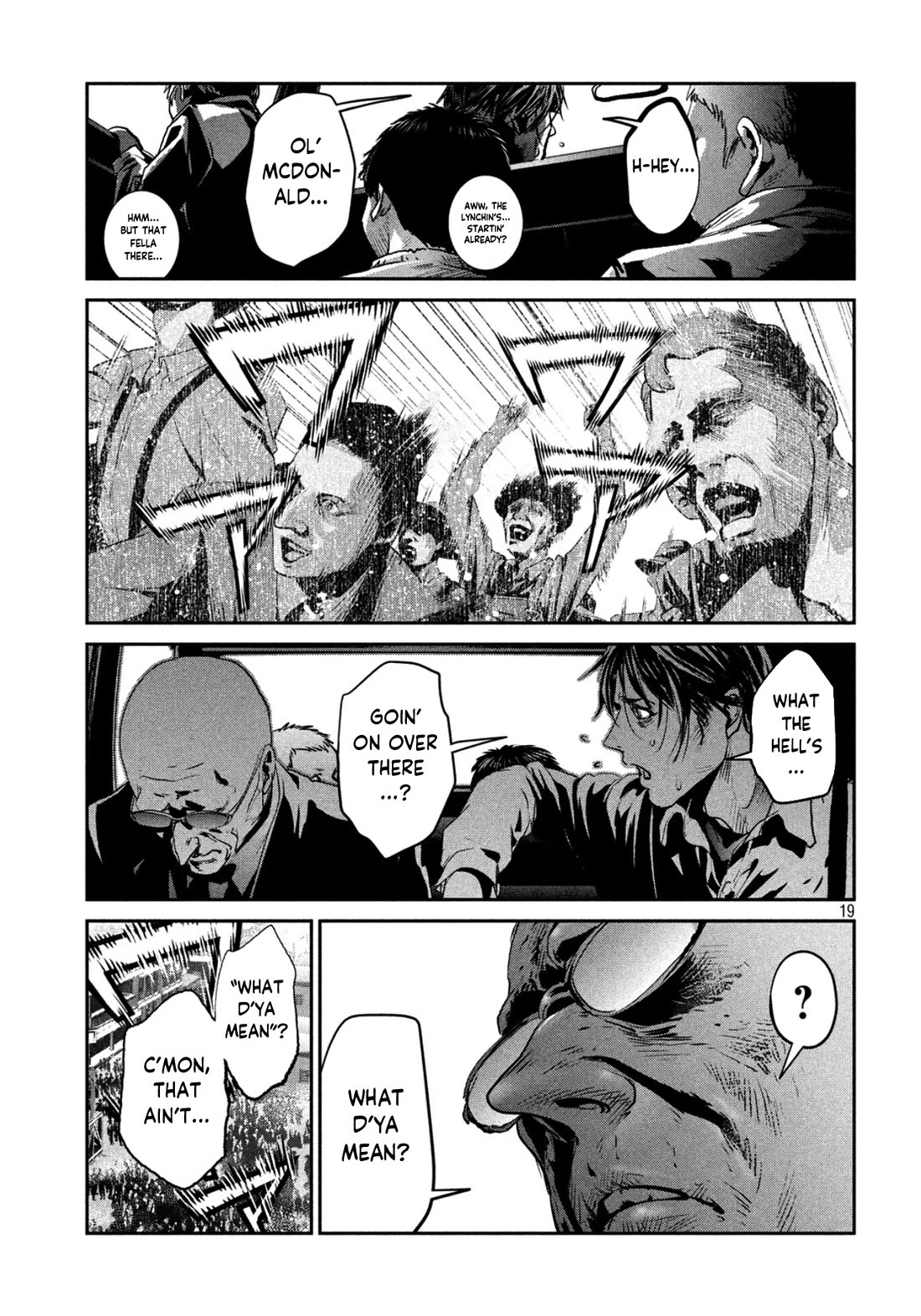 Me and the Devil Blues Chapter 37 page 18 - Chapter 37: They're Red Hot ①