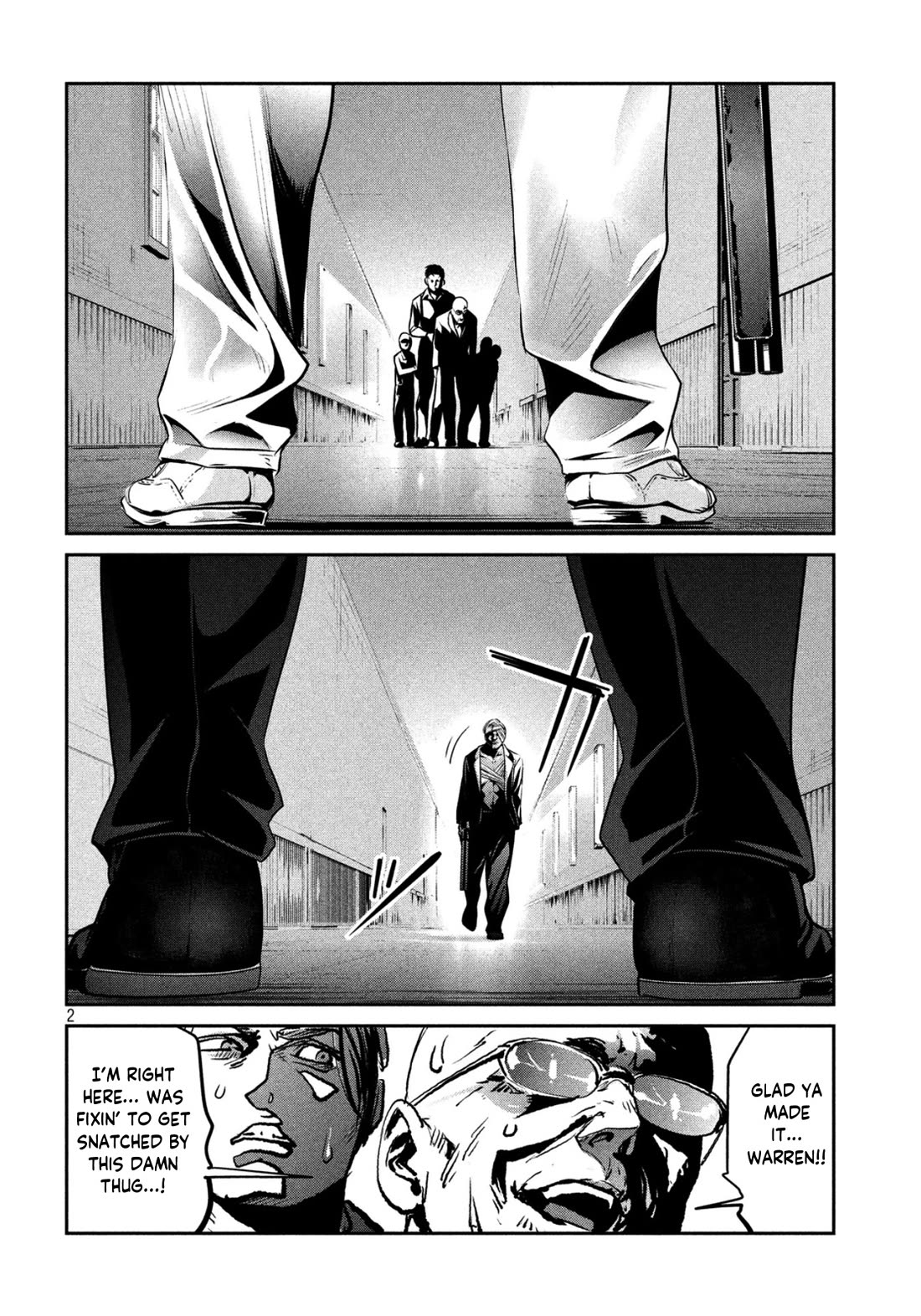 Me and the Devil Blues Chapter 37 page 2 - Chapter 37: They're Red Hot ①