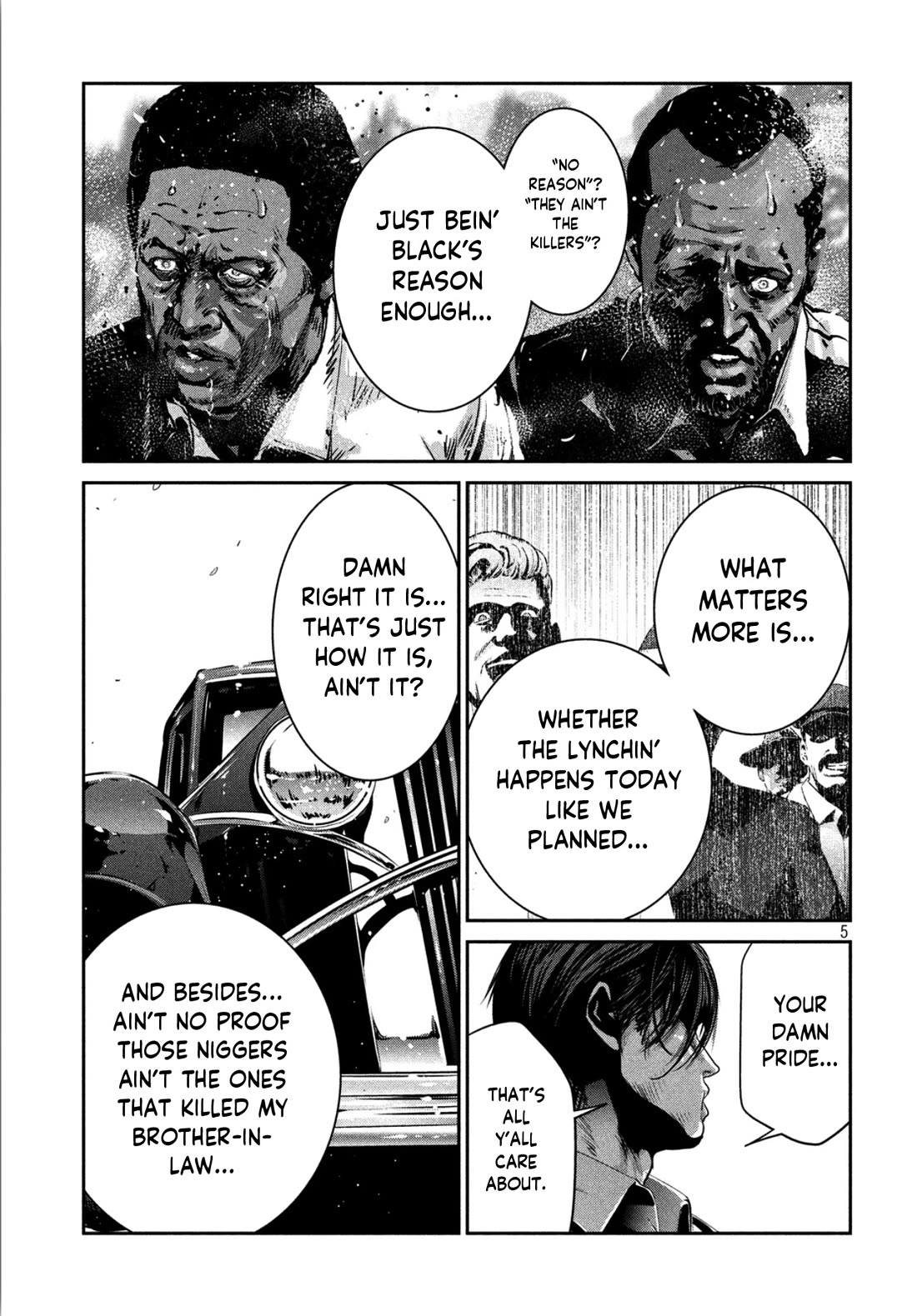 Me and the Devil Blues Chapter 37 page 22 - Chapter 37: They're Red Hot ①
