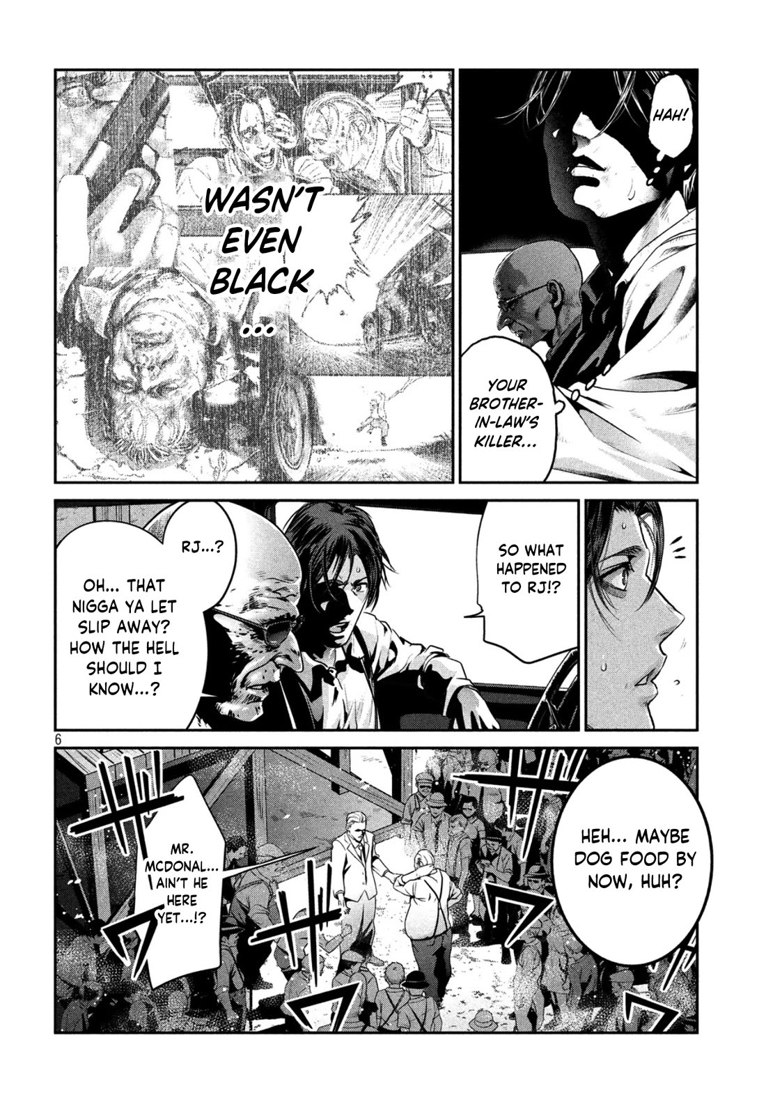 Me and the Devil Blues Chapter 37 page 23 - Chapter 37: They're Red Hot ①