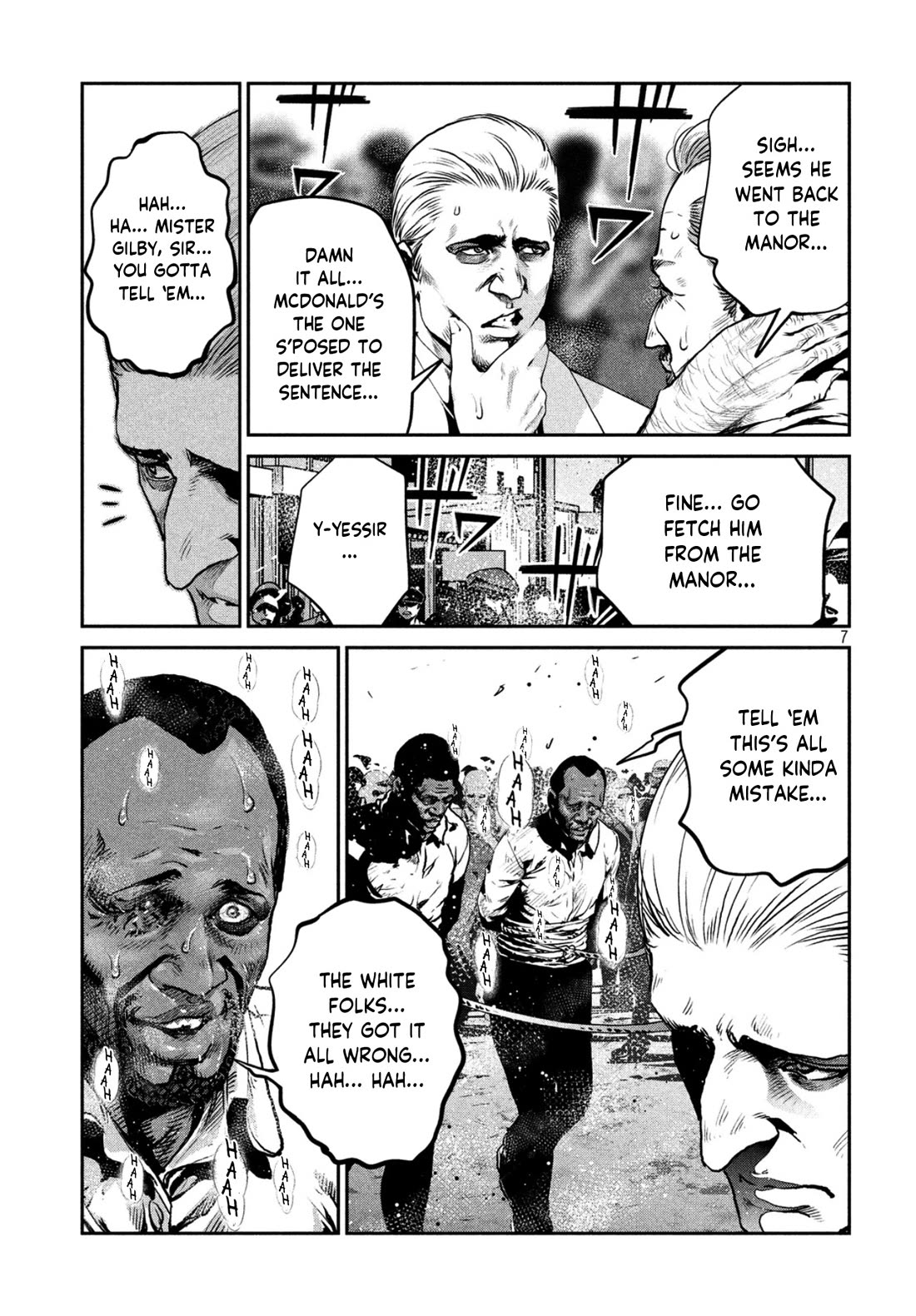 Me and the Devil Blues Chapter 37 page 24 - Chapter 37: They're Red Hot ①