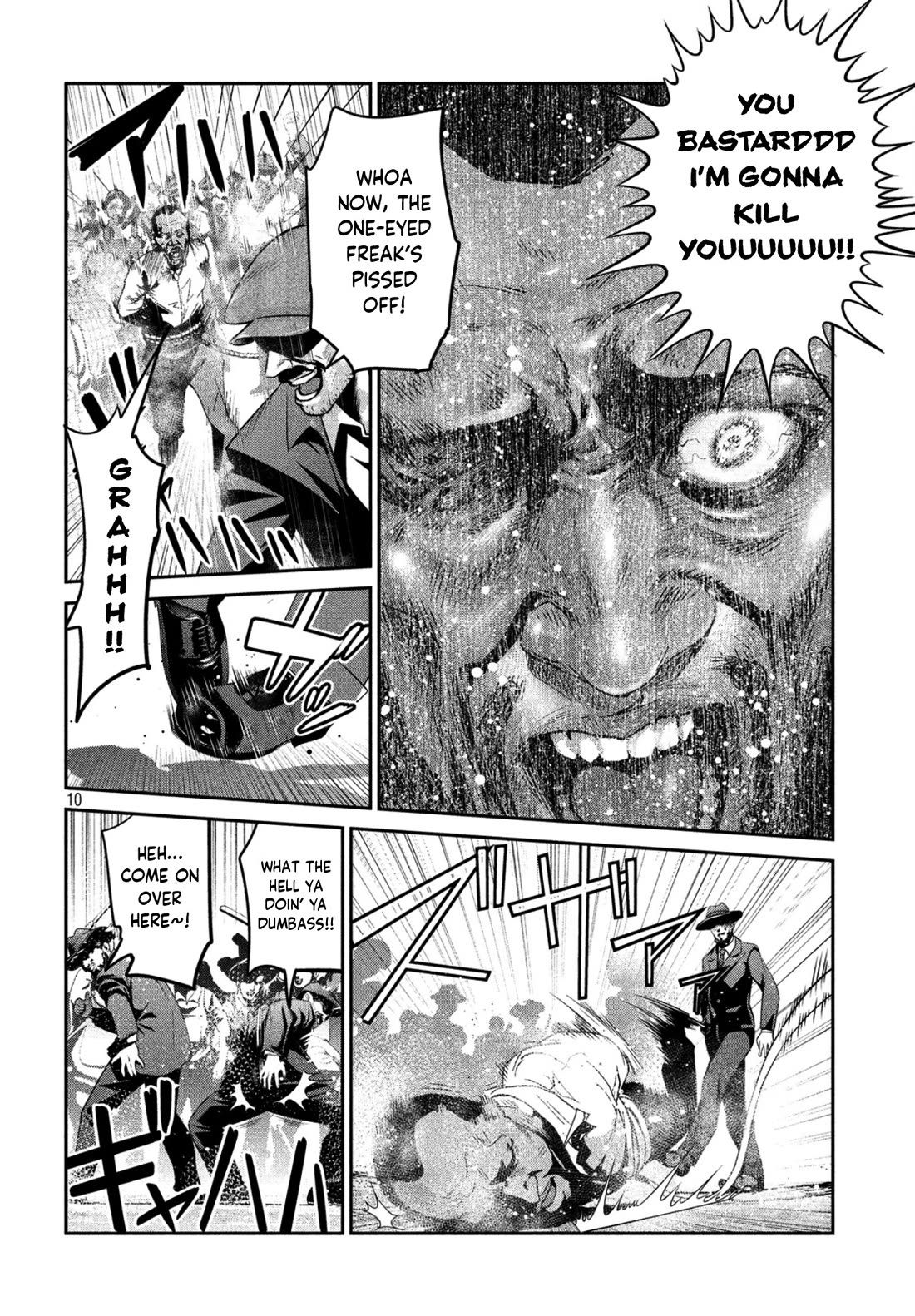 Me and the Devil Blues Chapter 37 page 27 - Chapter 37: They're Red Hot ①
