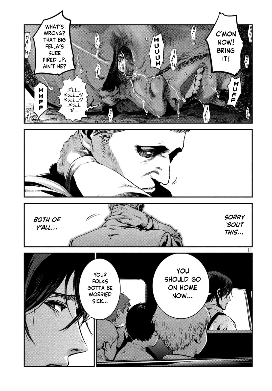 Me and the Devil Blues Chapter 37 page 28 - Chapter 37: They're Red Hot ①