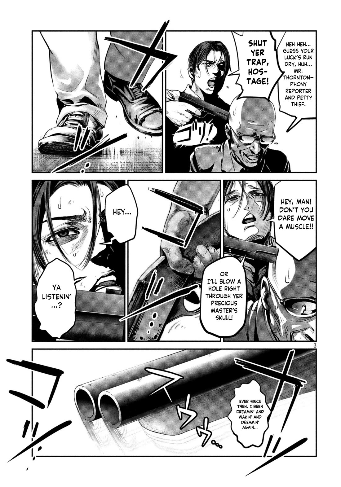 Me and the Devil Blues Chapter 37 page 3 - Chapter 37: They're Red Hot ①