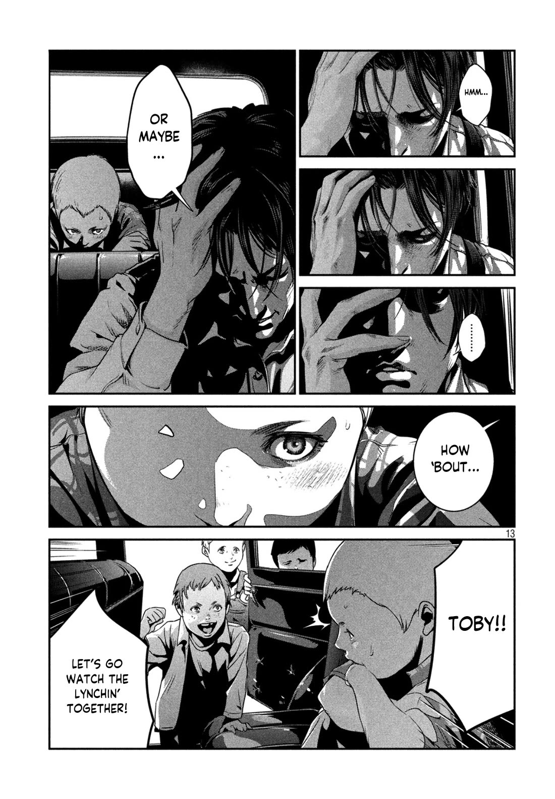 Me and the Devil Blues Chapter 37 page 30 - Chapter 37: They're Red Hot ①
