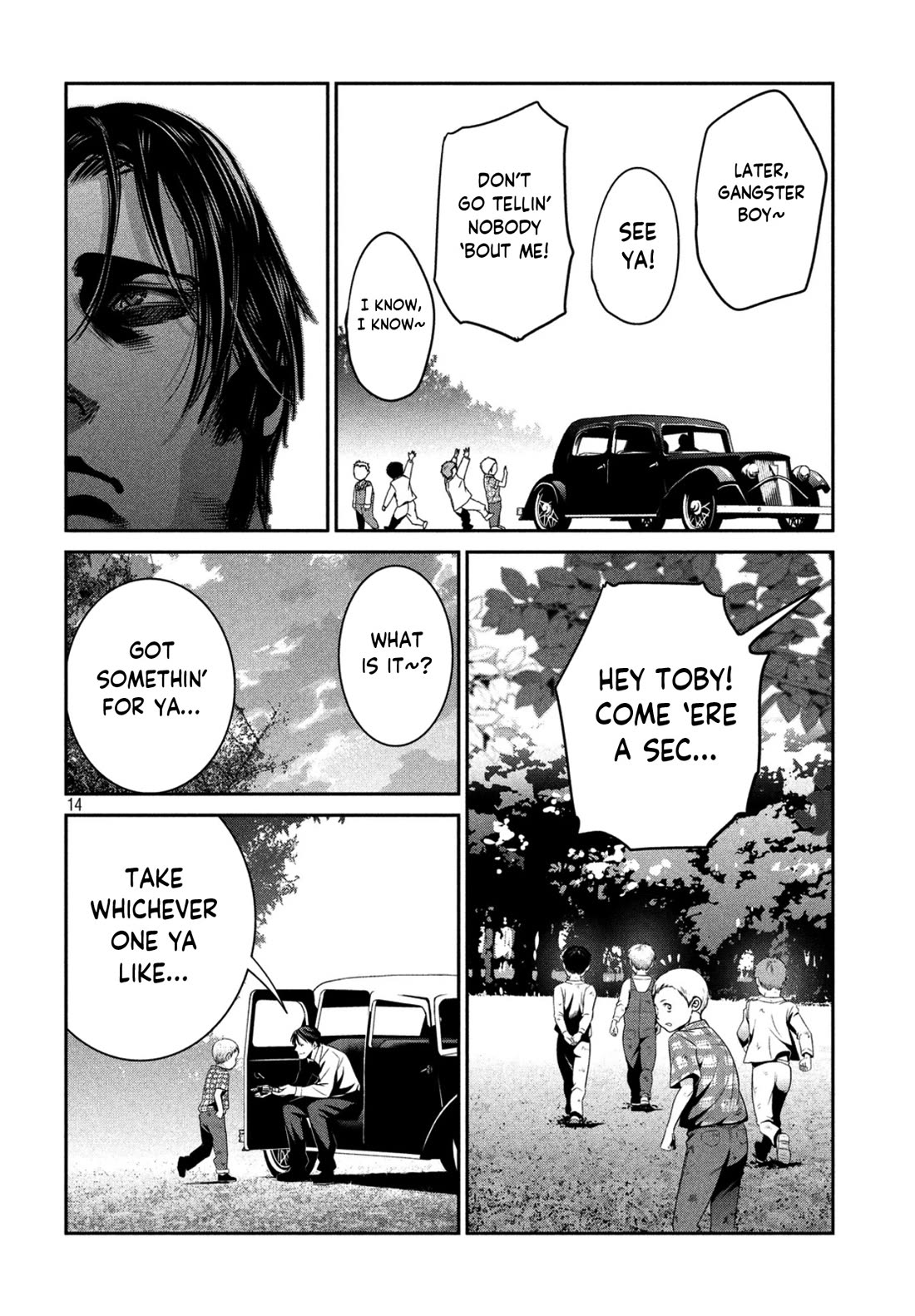 Me and the Devil Blues Chapter 37 page 31 - Chapter 37: They're Red Hot ①