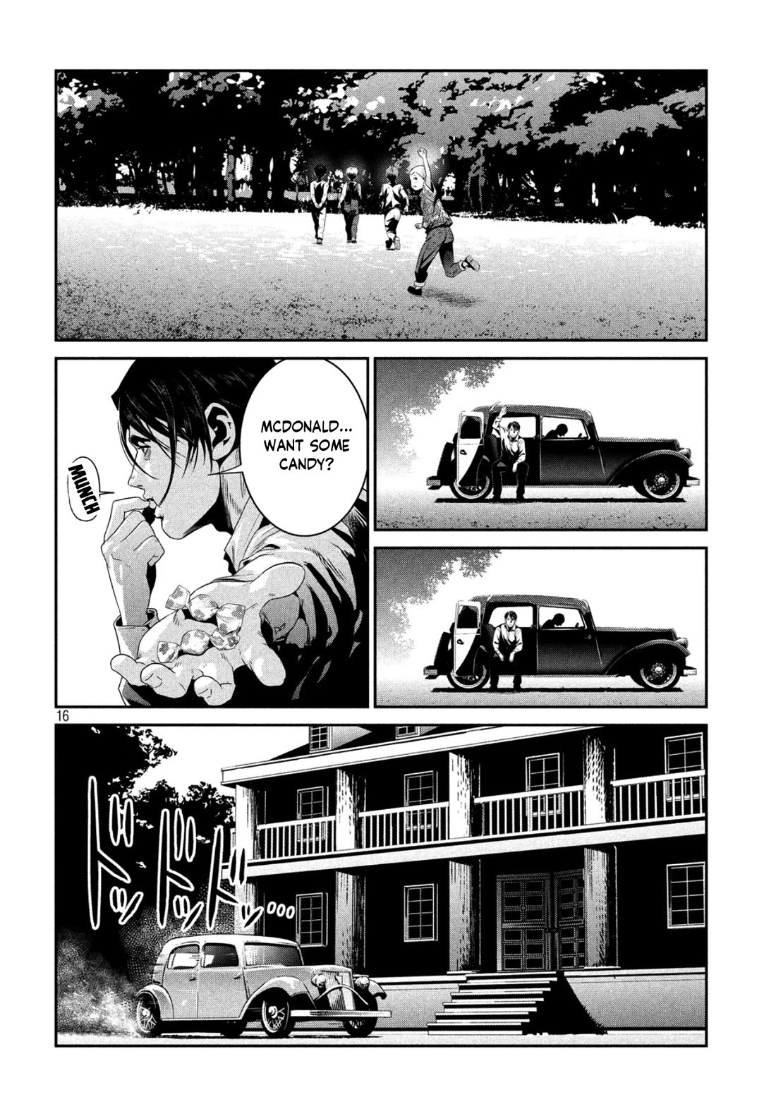 Me and the Devil Blues Chapter 37 page 33 - Chapter 37: They're Red Hot ①
