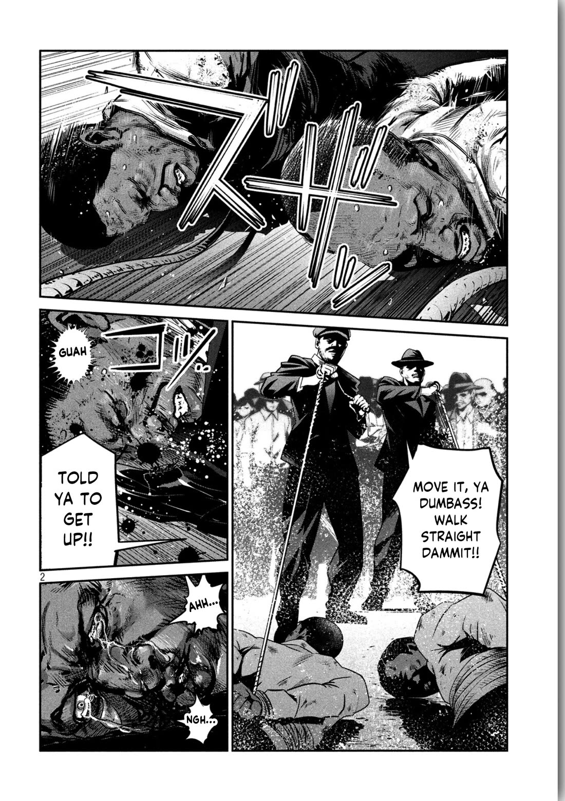 Me and the Devil Blues Chapter 37 page 35 - Chapter 37: They're Red Hot ①