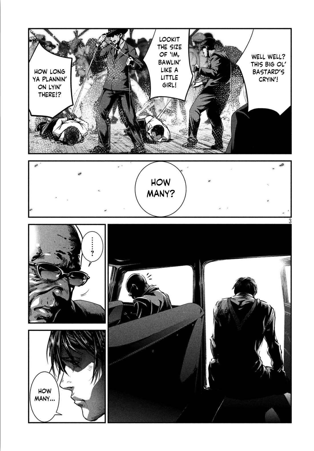 Me and the Devil Blues Chapter 37 page 36 - Chapter 37: They're Red Hot ①