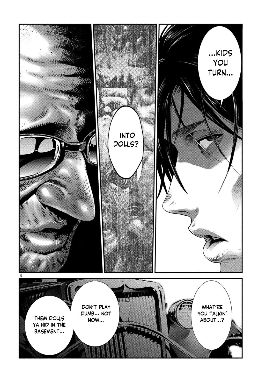 Me and the Devil Blues Chapter 37 page 37 - Chapter 37: They're Red Hot ①