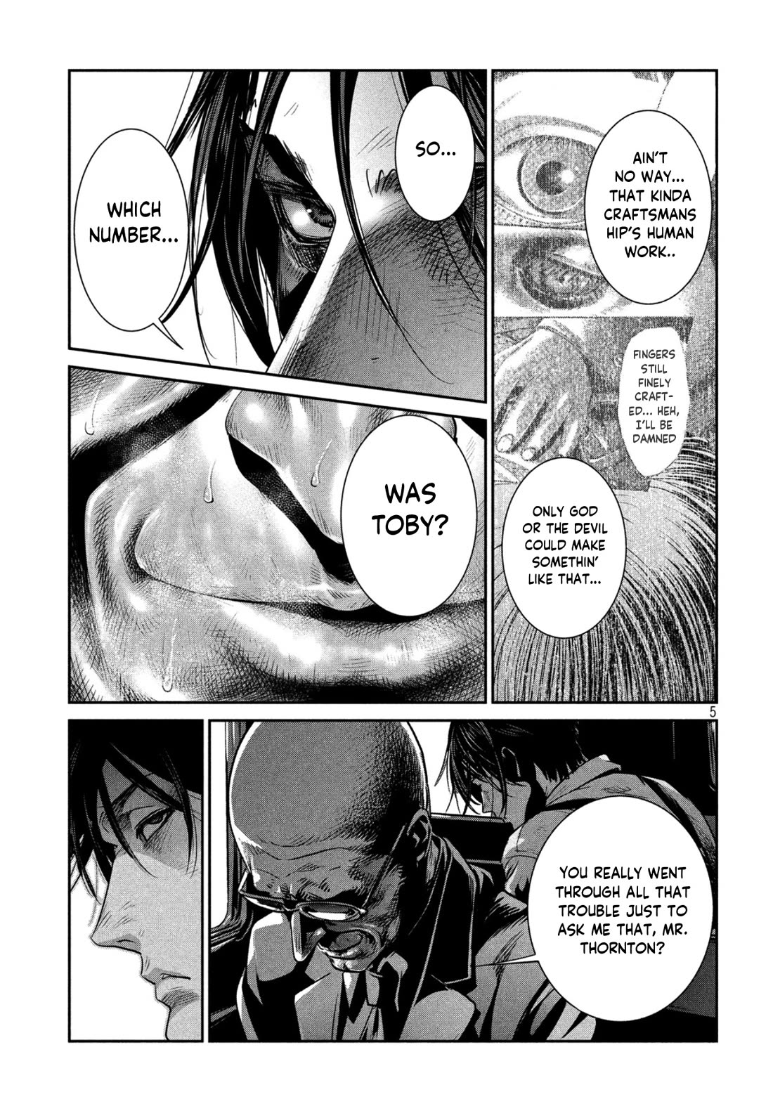 Me and the Devil Blues Chapter 37 page 38 - Chapter 37: They're Red Hot ①