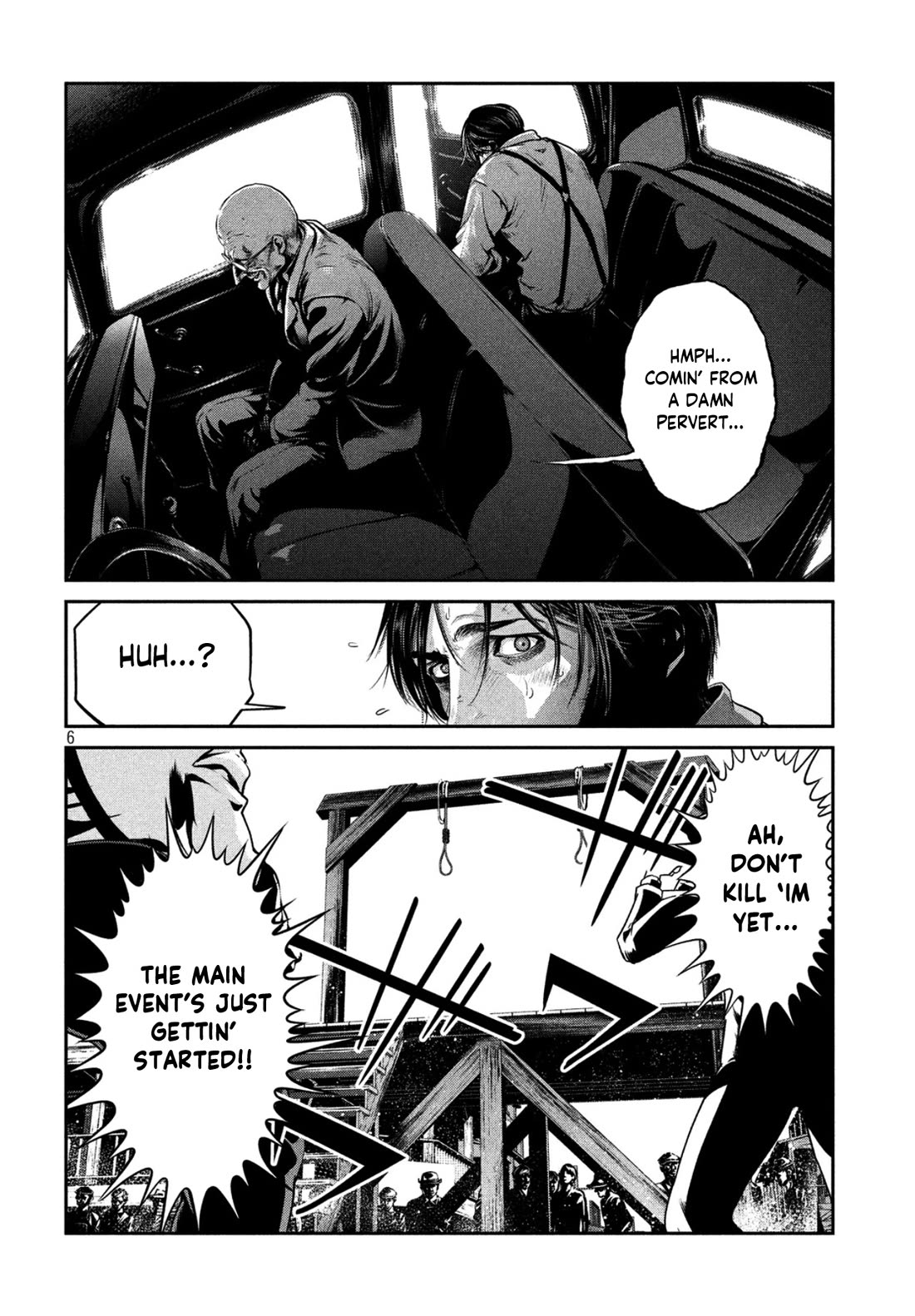 Me and the Devil Blues Chapter 37 page 39 - Chapter 37: They're Red Hot ①