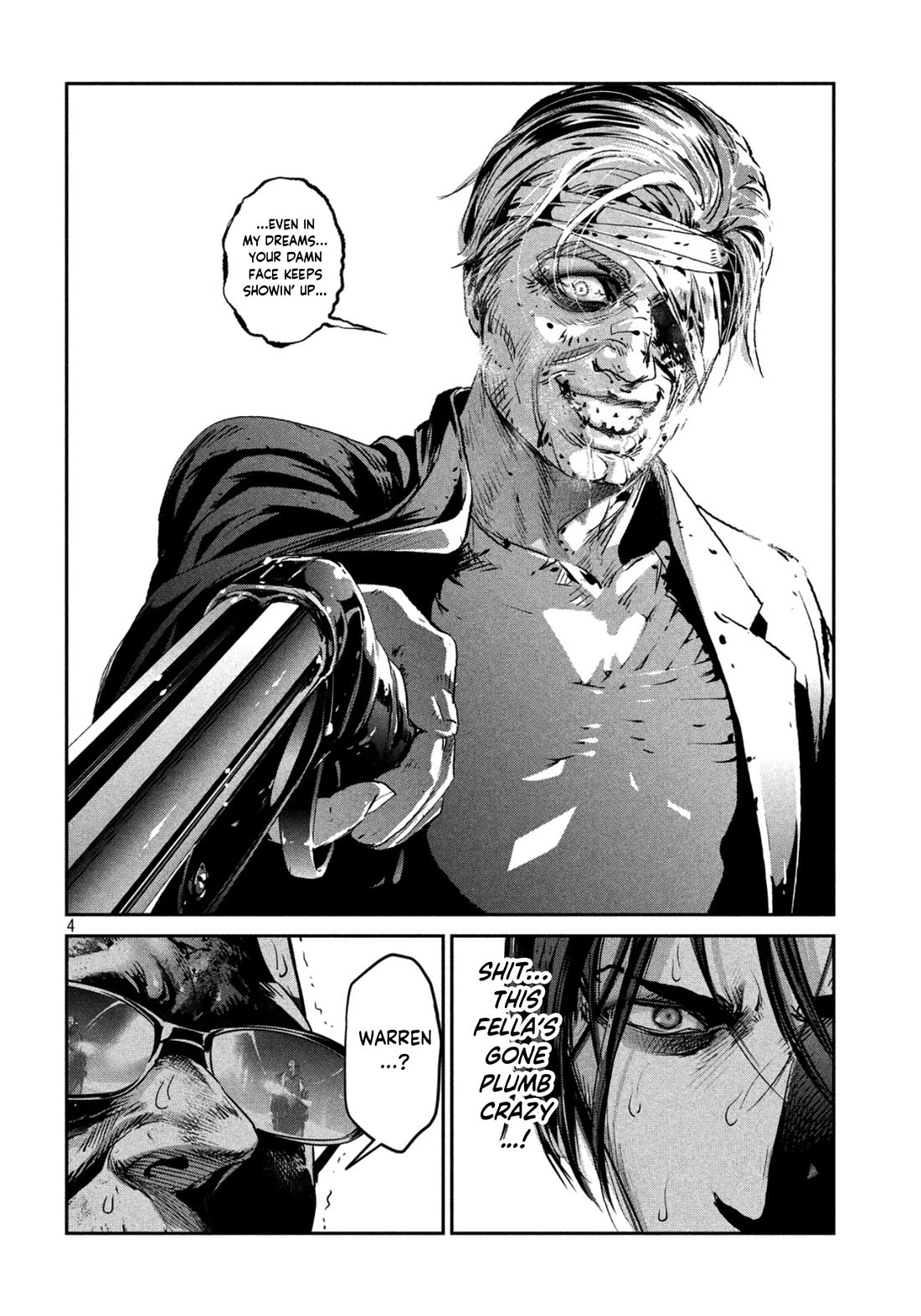 Me and the Devil Blues Chapter 37 page 4 - Chapter 37: They're Red Hot ①