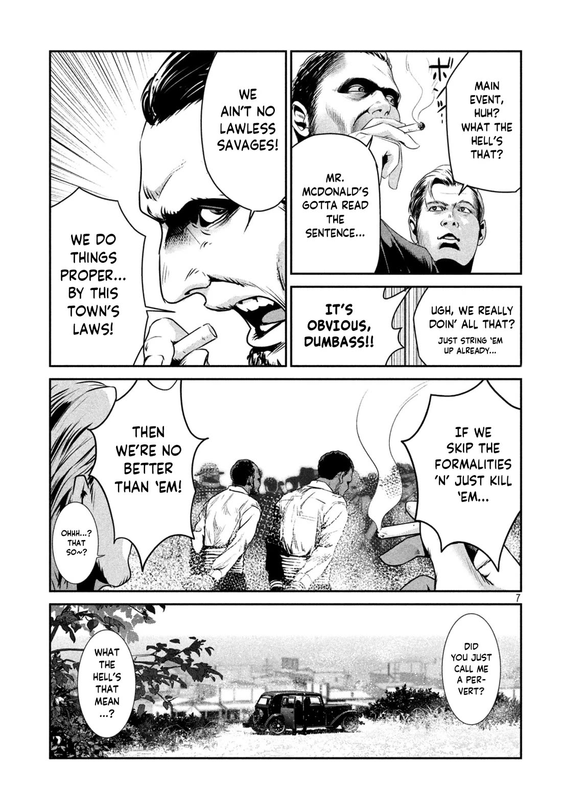 Me and the Devil Blues Chapter 37 page 40 - Chapter 37: They're Red Hot ①