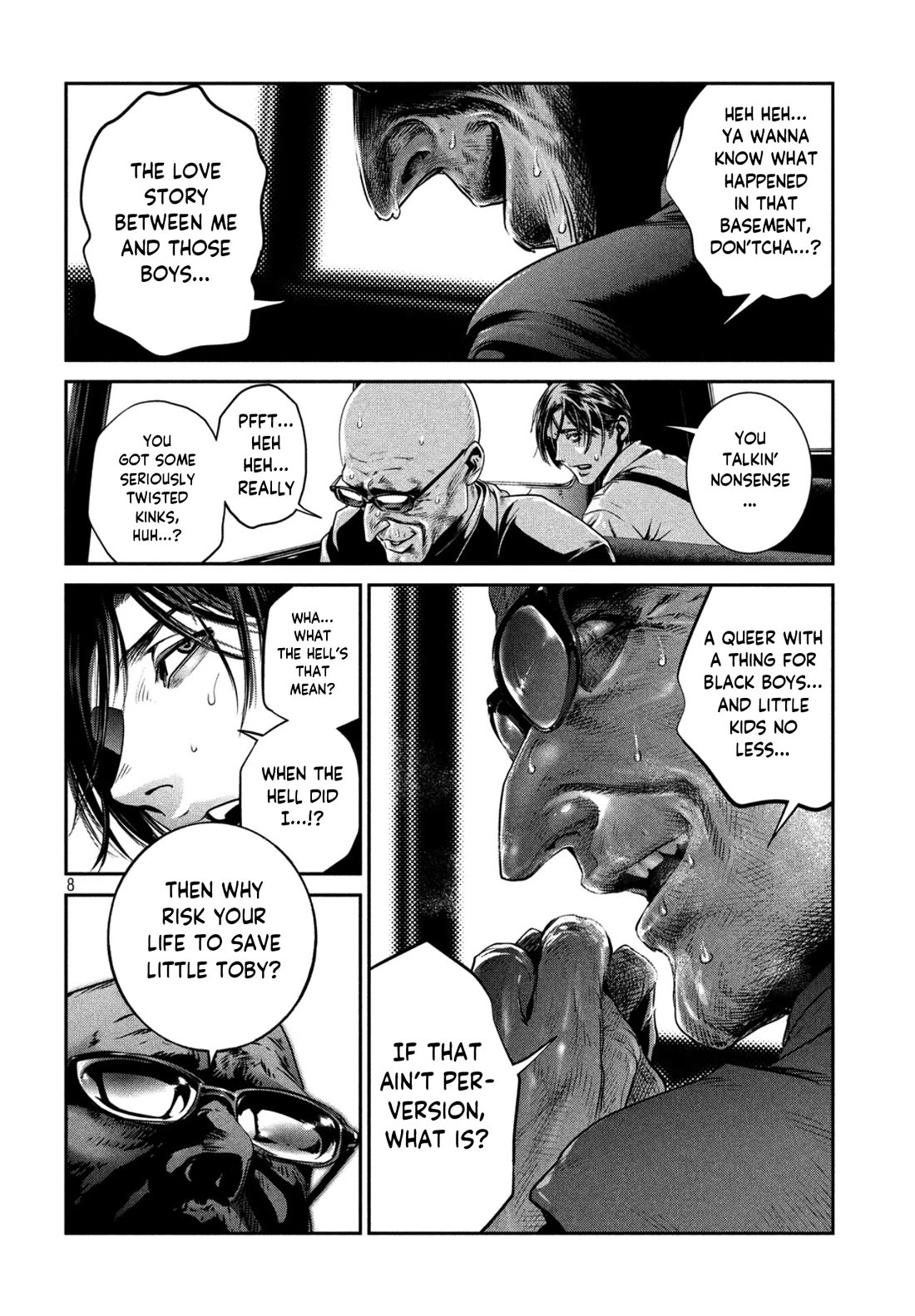 Me and the Devil Blues Chapter 37 page 41 - Chapter 37: They're Red Hot ①