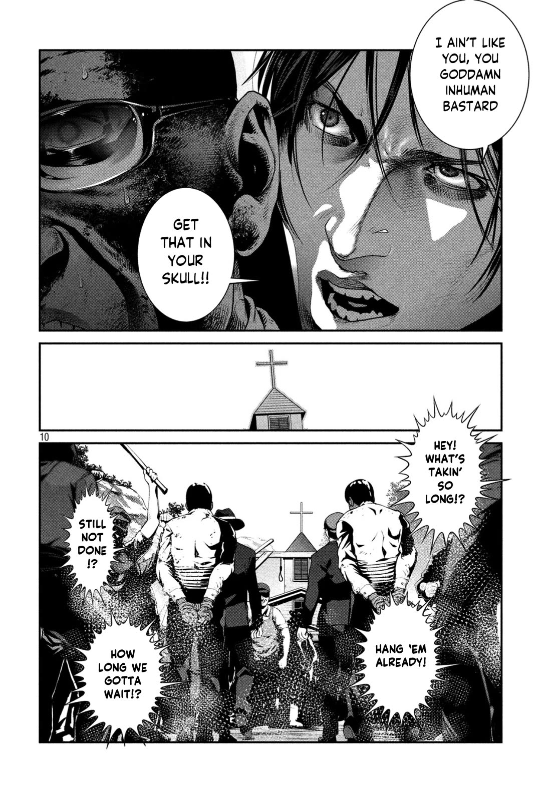 Me and the Devil Blues Chapter 37 page 43 - Chapter 37: They're Red Hot ①