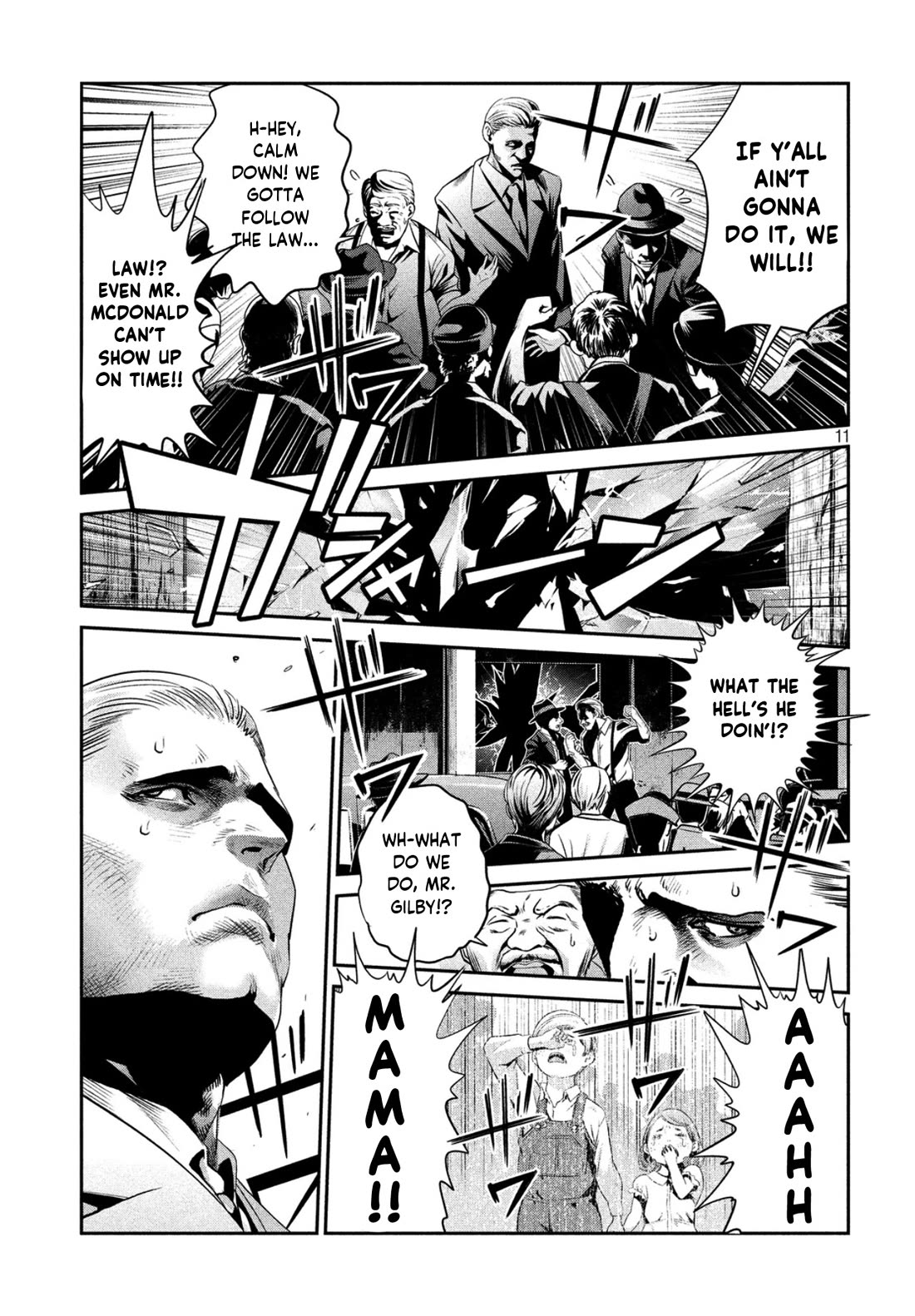 Me and the Devil Blues Chapter 37 page 44 - Chapter 37: They're Red Hot ①