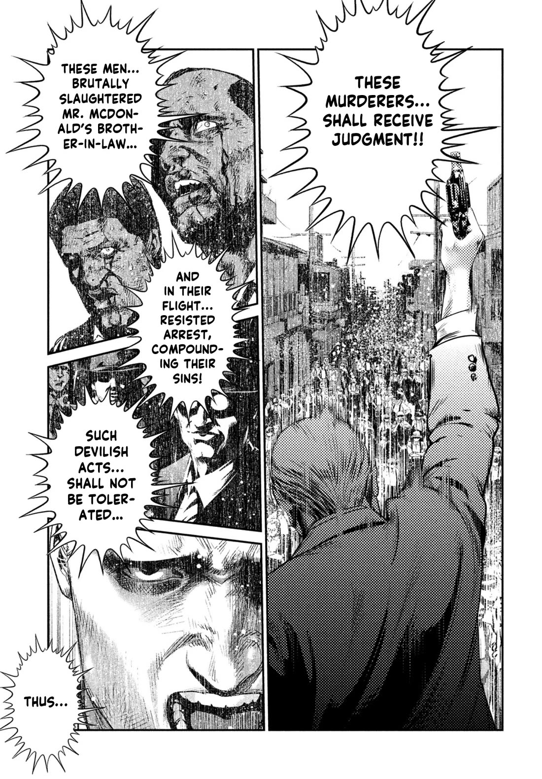 Me and the Devil Blues Chapter 37 page 46 - Chapter 37: They're Red Hot ①