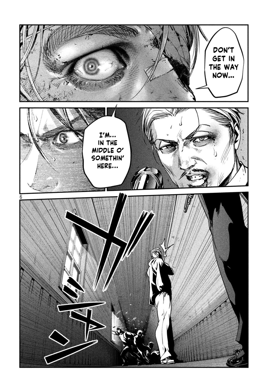 Me and the Devil Blues Chapter 37 page 6 - Chapter 37: They're Red Hot ①