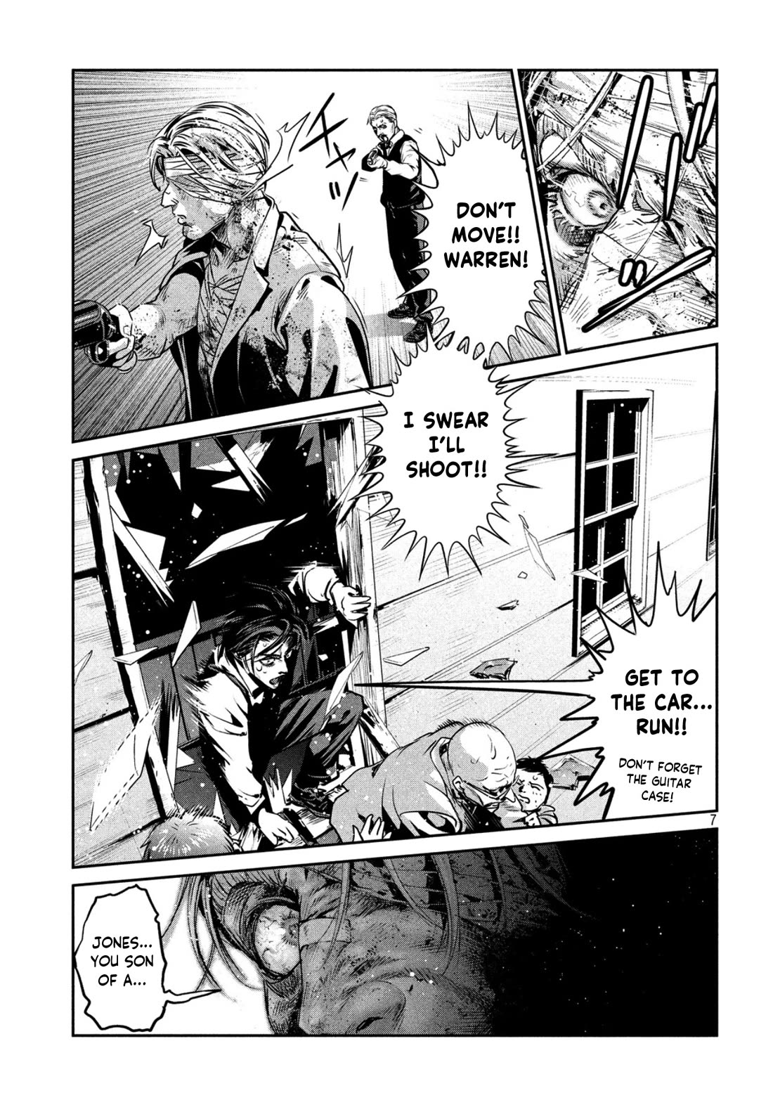 Me and the Devil Blues Chapter 37 page 7 - Chapter 37: They're Red Hot ①