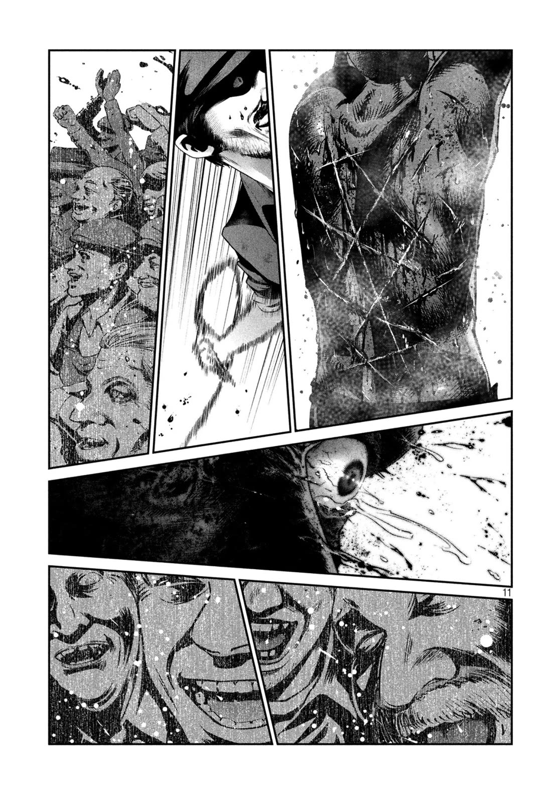 Me and the Devil Blues Chapter 38 page 10 - Chapter 38: They're Red Hot ②