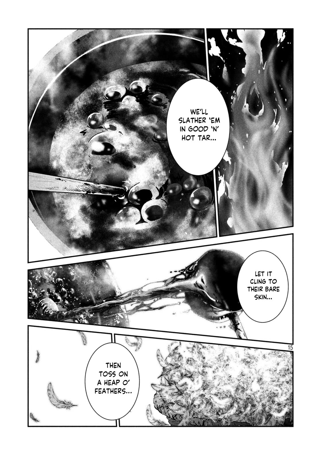 Me and the Devil Blues Chapter 38 page 13 - Chapter 38: They're Red Hot ②