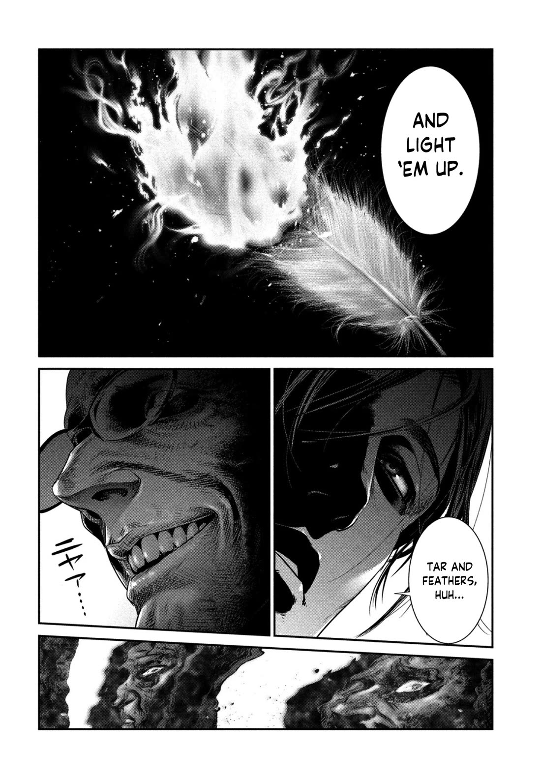 Me and the Devil Blues Chapter 38 page 14 - Chapter 38: They're Red Hot ②