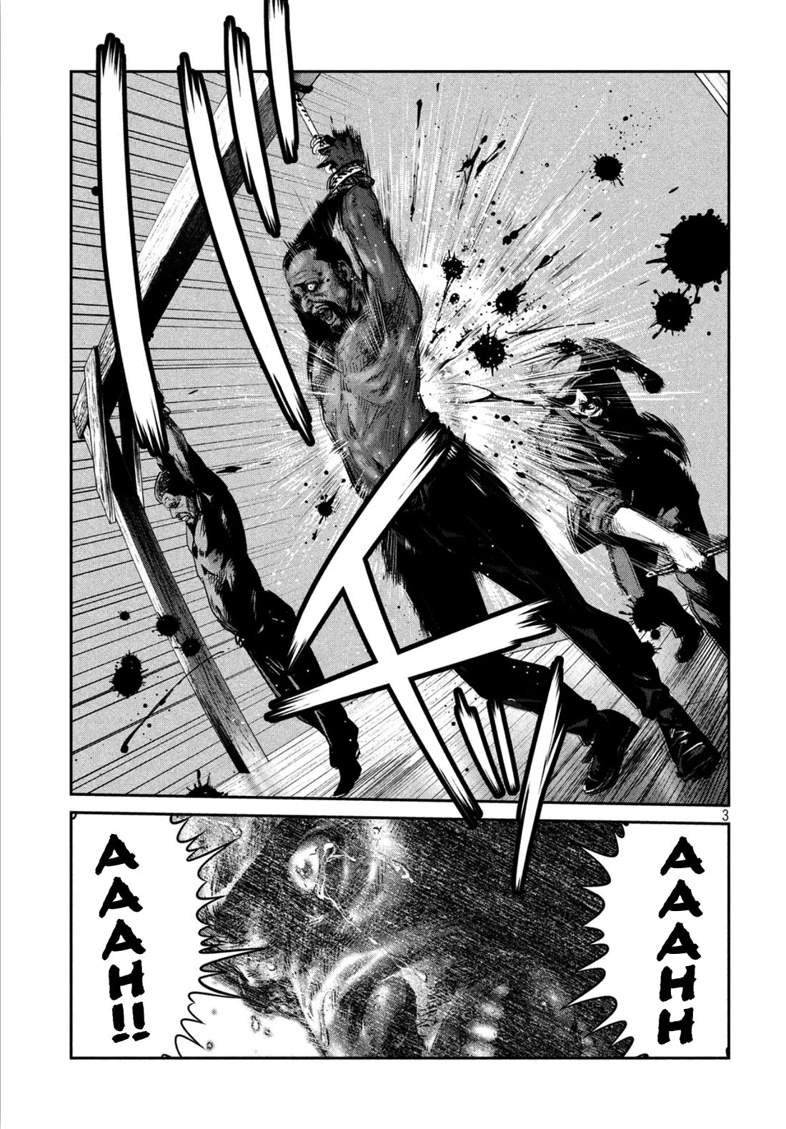 Me and the Devil Blues Chapter 38 page 3 - Chapter 38: They're Red Hot ②