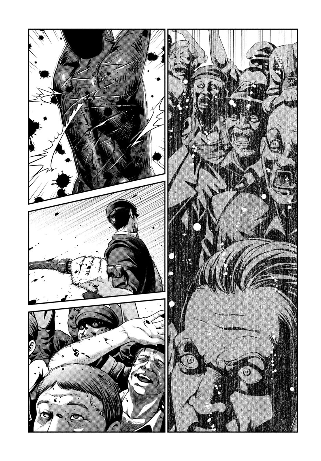 Me and the Devil Blues Chapter 38 page 6 - Chapter 38: They're Red Hot ②