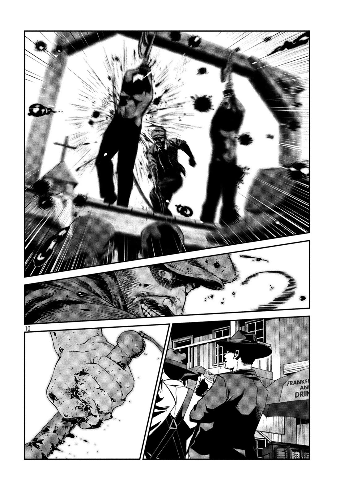Me and the Devil Blues Chapter 38 page 9 - Chapter 38: They're Red Hot ②