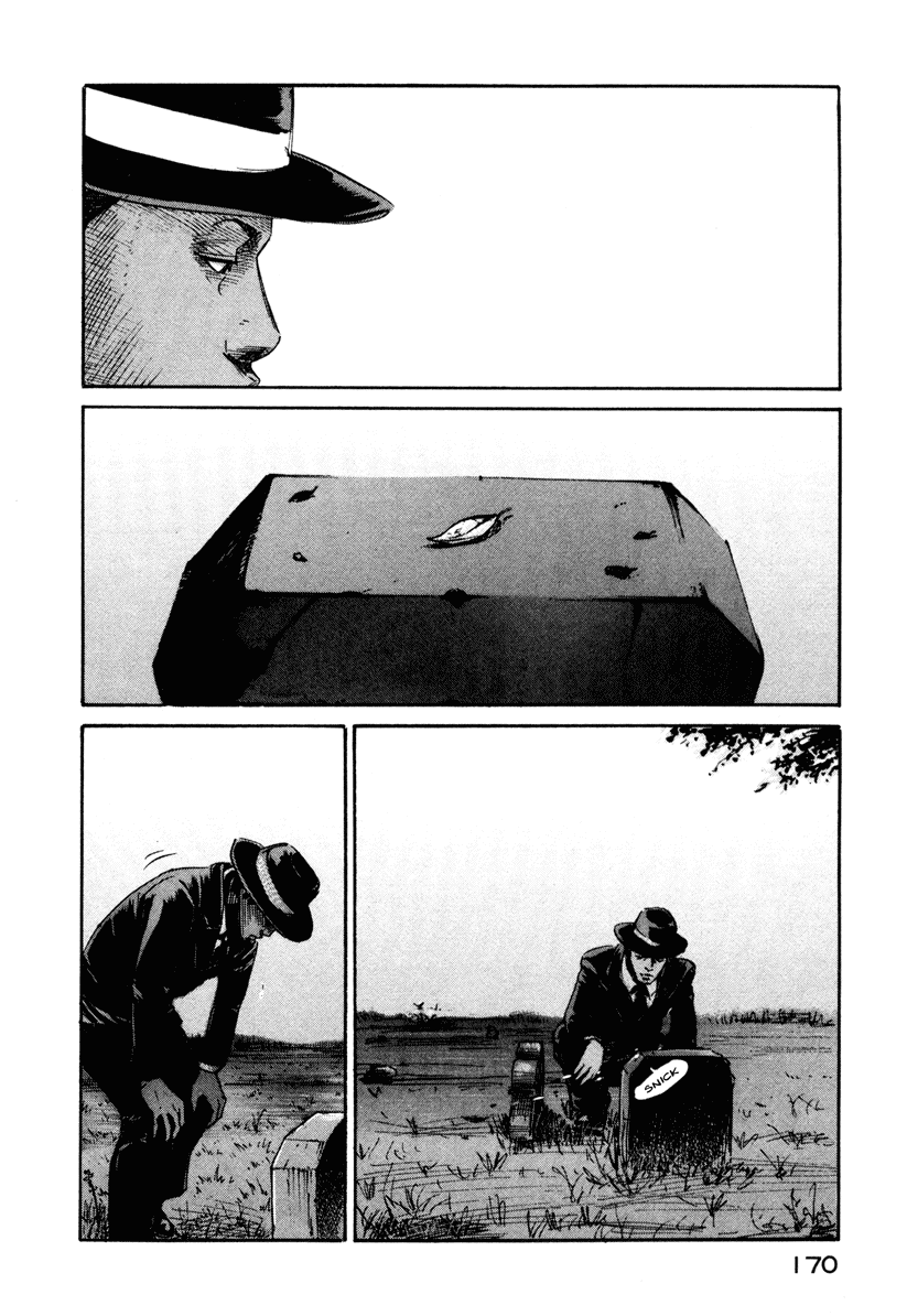 Me and the Devil Blues Chapter 4 page 10 - Chapter 4: Cross Road Blues ④