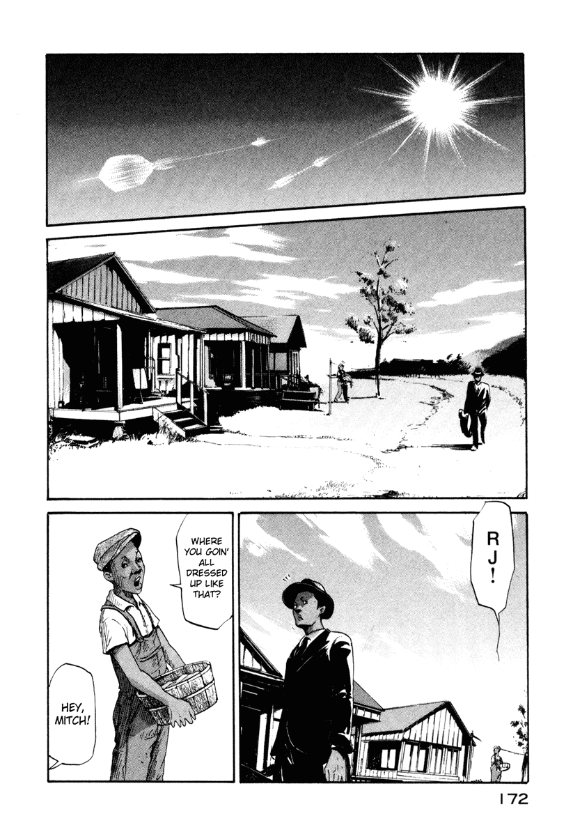 Me and the Devil Blues Chapter 4 page 12 - Chapter 4: Cross Road Blues ④