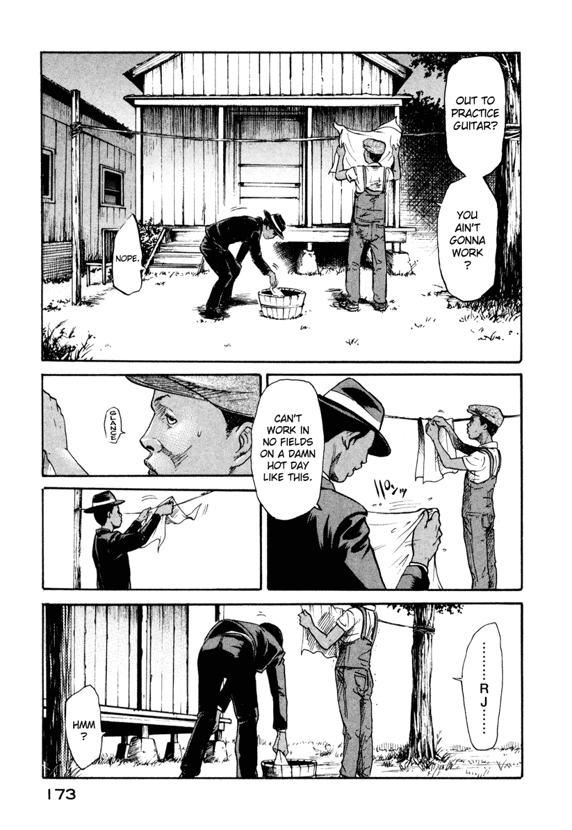 Me and the Devil Blues Chapter 4 page 13 - Chapter 4: Cross Road Blues ④