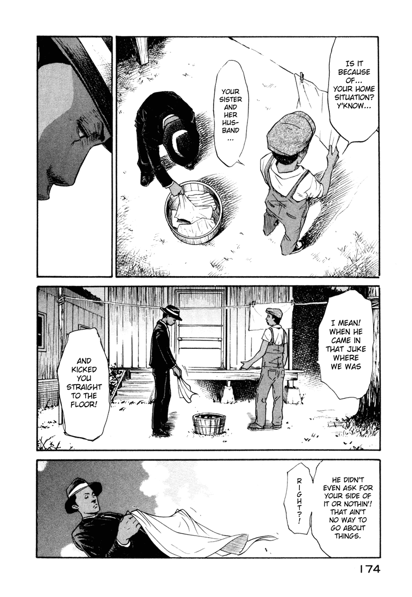 Me and the Devil Blues Chapter 4 page 14 - Chapter 4: Cross Road Blues ④