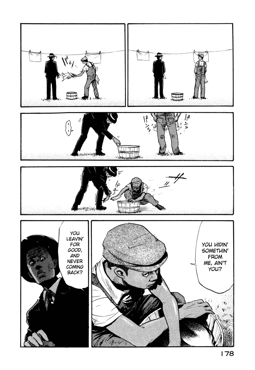 Me and the Devil Blues Chapter 4 page 18 - Chapter 4: Cross Road Blues ④
