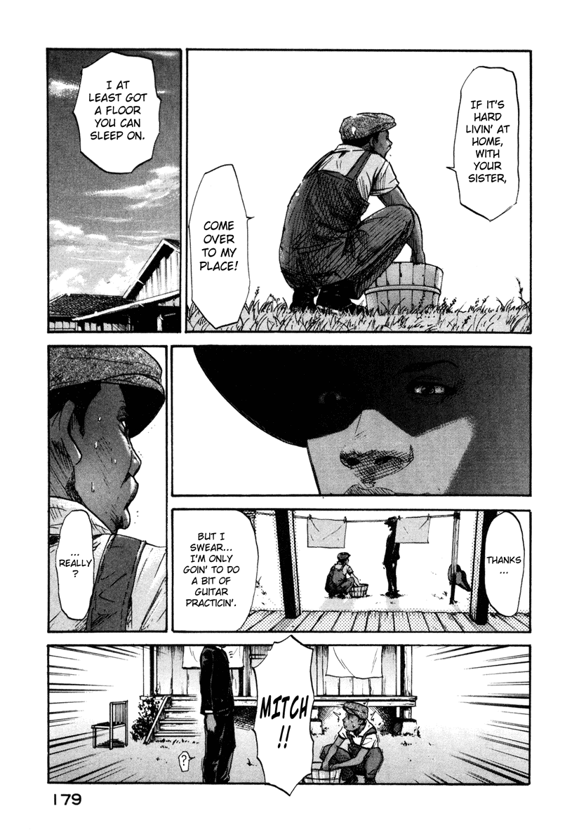 Me and the Devil Blues Chapter 4 page 19 - Chapter 4: Cross Road Blues ④