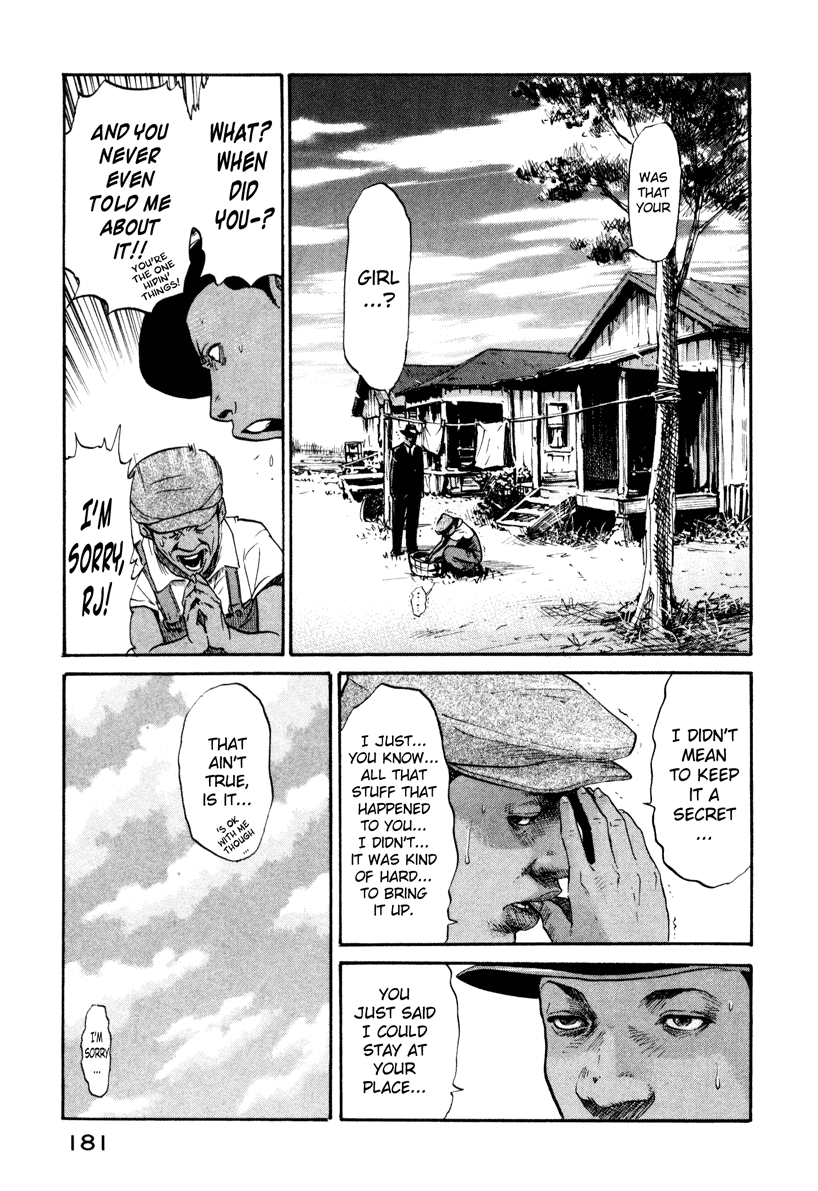Me and the Devil Blues Chapter 4 page 21 - Chapter 4: Cross Road Blues ④