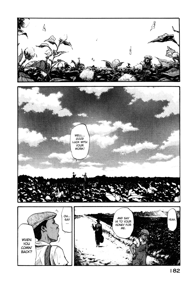 Me and the Devil Blues Chapter 4 page 22 - Chapter 4: Cross Road Blues ④