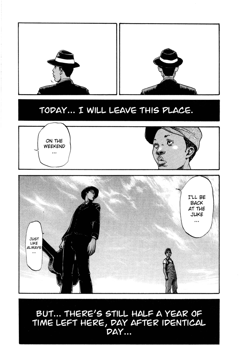 Me and the Devil Blues Chapter 4 page 23 - Chapter 4: Cross Road Blues ④