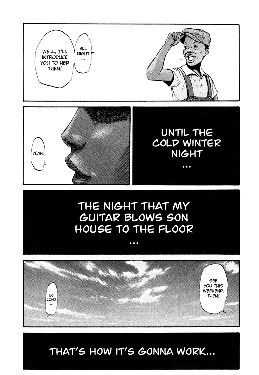 Me and the Devil Blues Chapter 4 page 24 - Chapter 4: Cross Road Blues ④