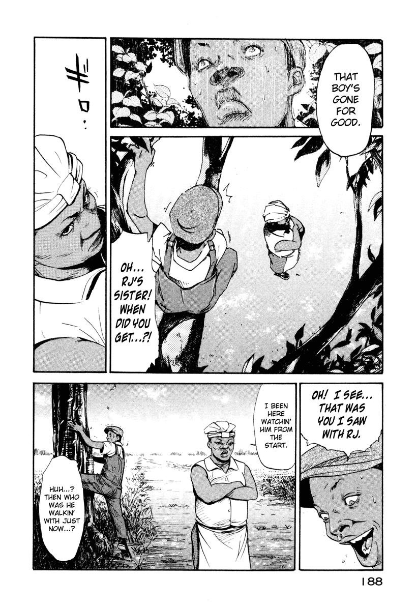 Me and the Devil Blues Chapter 4 page 28 - Chapter 4: Cross Road Blues ④