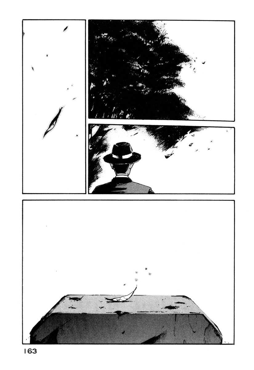 Me and the Devil Blues Chapter 4 page 3 - Chapter 4: Cross Road Blues ④