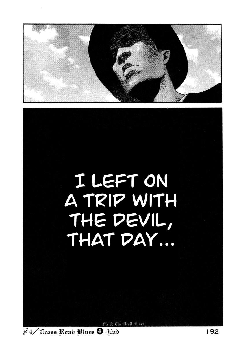 Me and the Devil Blues Chapter 4 page 31 - Chapter 4: Cross Road Blues ④