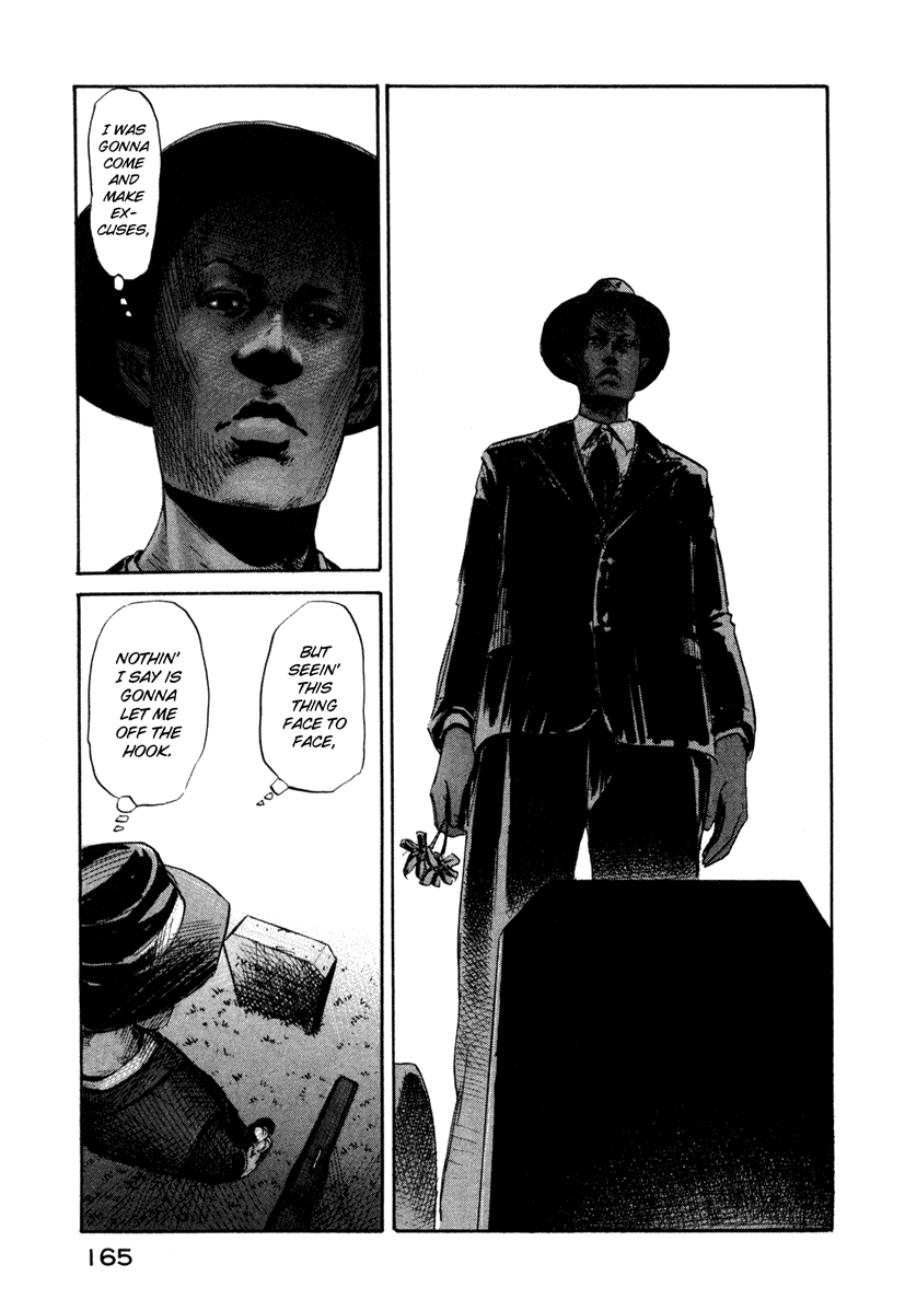 Me and the Devil Blues Chapter 4 page 5 - Chapter 4: Cross Road Blues ④