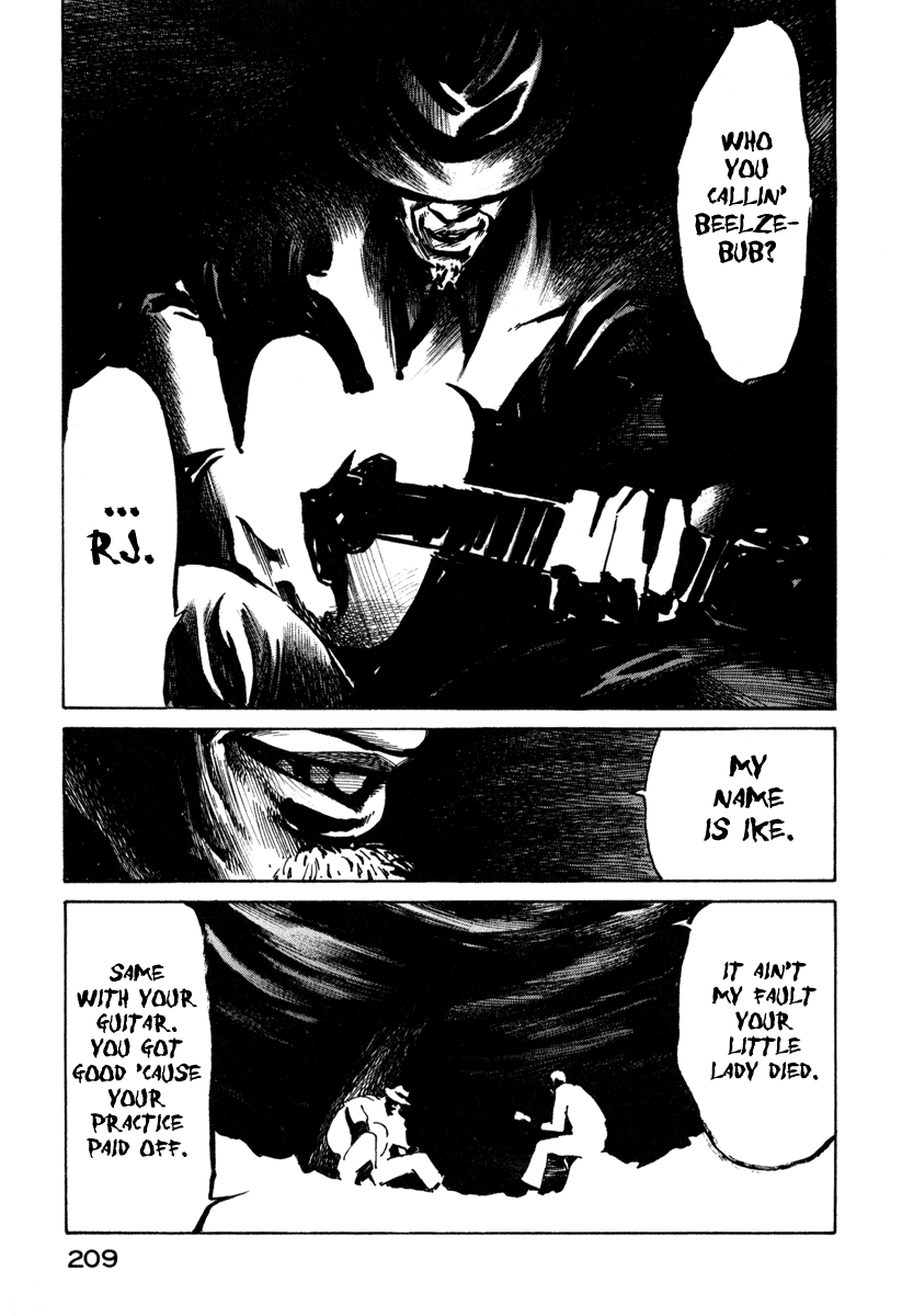 Me and the Devil Blues Chapter 5 page 14 - Chapter 5: 32-20 Blues ①