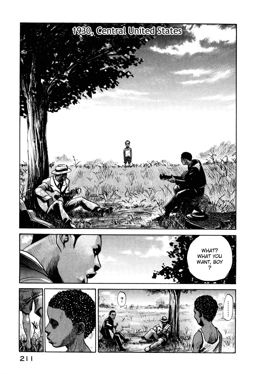 Me and the Devil Blues Chapter 5 page 16 - Chapter 5: 32-20 Blues ①