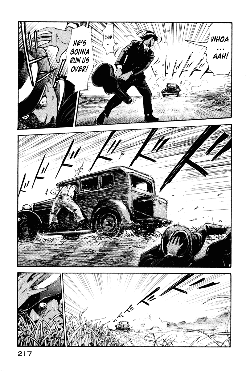 Me and the Devil Blues Chapter 5 page 22 - Chapter 5: 32-20 Blues ①