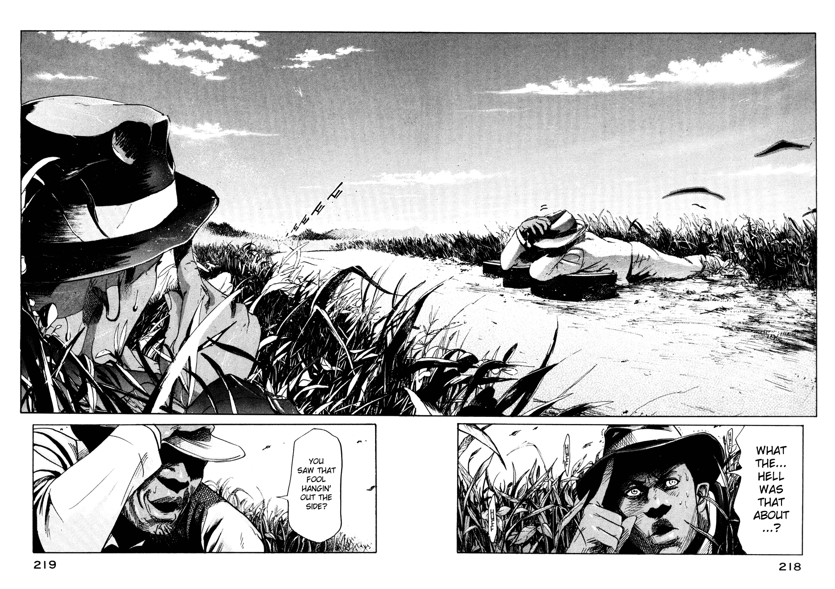 Me and the Devil Blues Chapter 5 page 23 - Chapter 5: 32-20 Blues ①